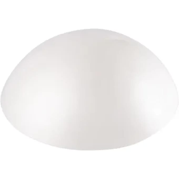 Fix-o-moll Stootdop - Zelfklevend - Wit - Rubber - Diameter 30mm - 2 Stuks