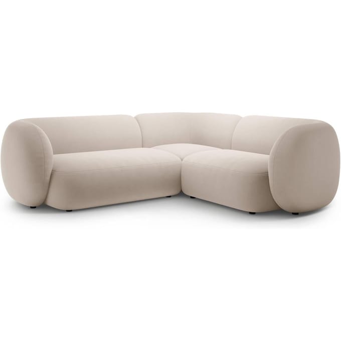 Hoekbank Kate rechts velvet | Micadoni