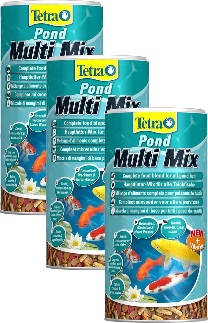 Tetra Pond Multi Mix - Vijvervoer - 3 x 1 l