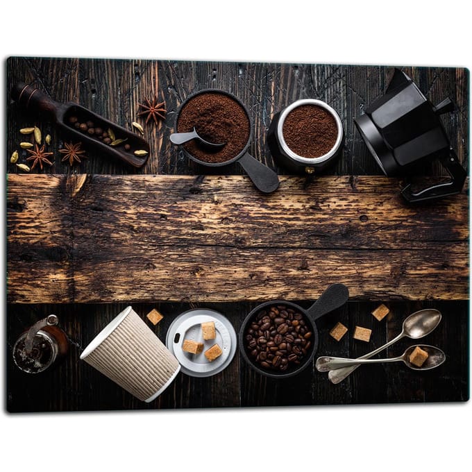 TMK ArtDeko - Snijplank - 52x40 cm - Beschermplaat - Inductiekookplaat