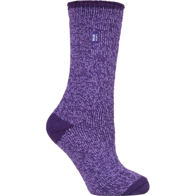 Heat Holders - Dames 2.3 tog thermo wintersokken - Primrose Paars