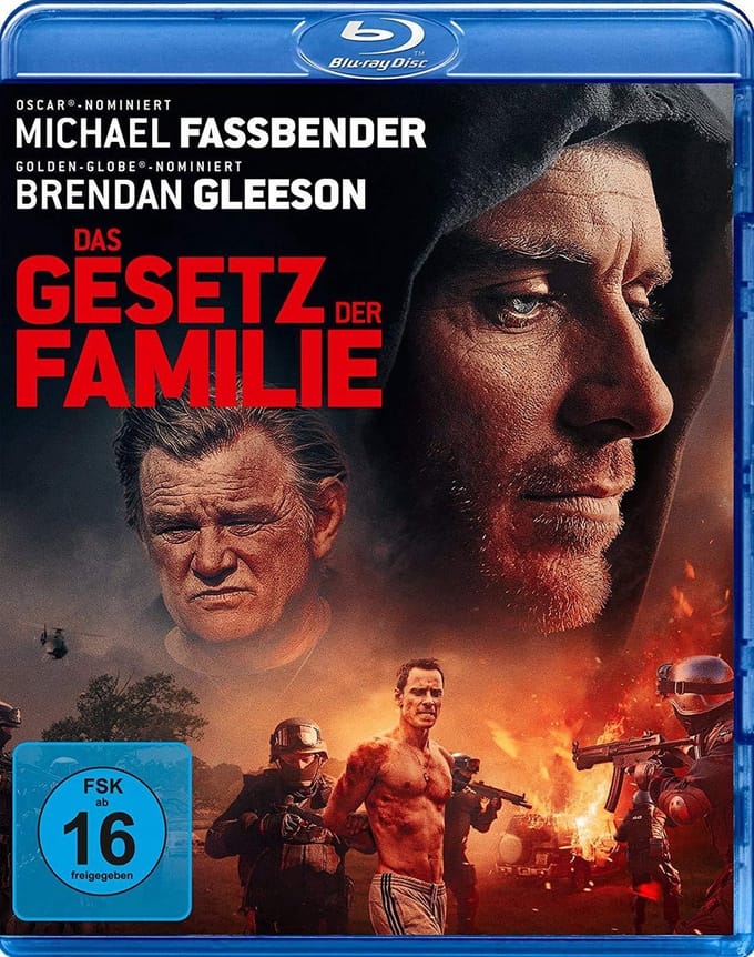 Trespass Against Us (2016) (Blu-ray)