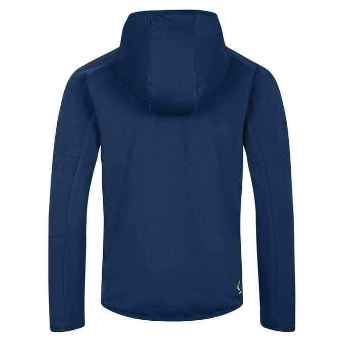 Dare 2B Kinder/Kids Explore Marl Fleecejack (Maanlicht Denim/Daiquiri Groen)