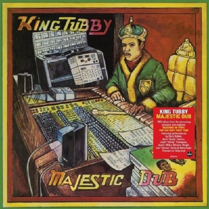 King Tubby - Majestic Dub (LP)