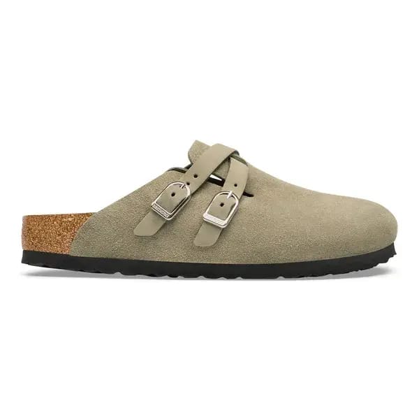 Leren damesklompen Birkenstock Blair