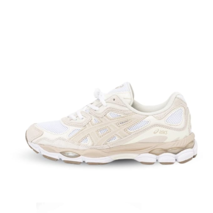 ASICS Gel - Sneakers - Unisex - Wit Feather Grey