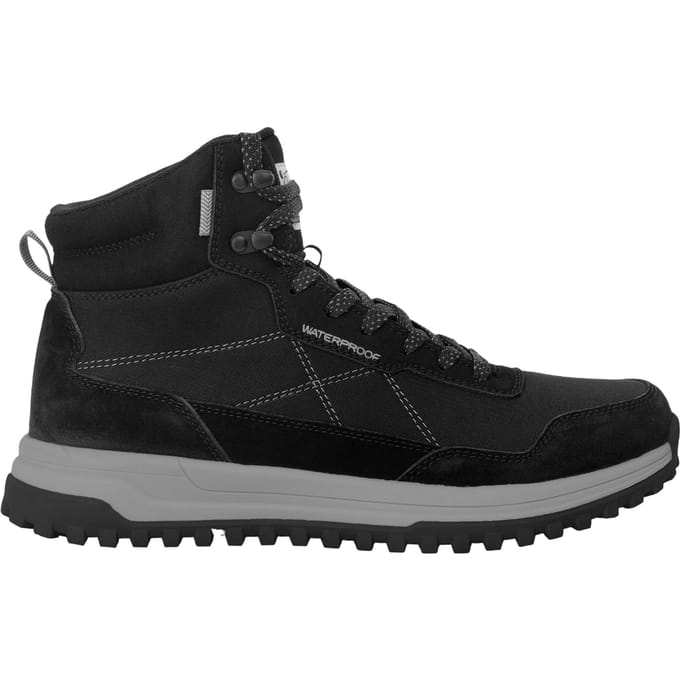 Regatta Heren Mayfield Suède Wandelschoenen (Zwart)