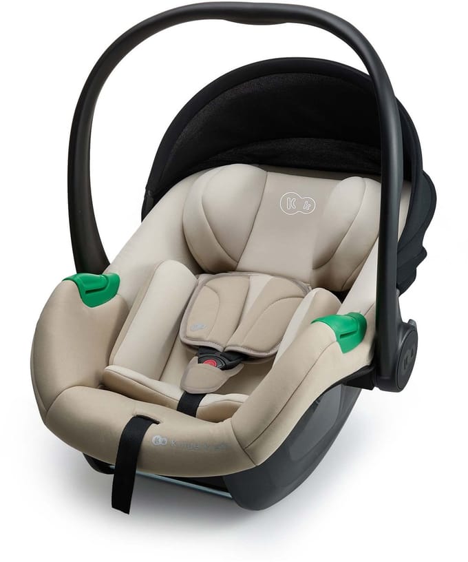 Kinderkraft MINK PRO 2 i-Size Autostoel – i-Size – Groep 0+ – Beige