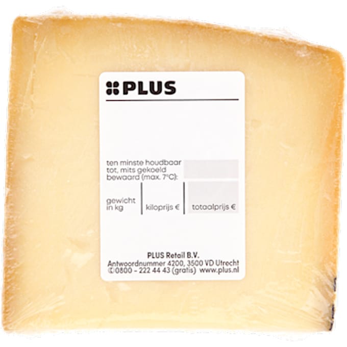 Zwitserse gruyere 50+