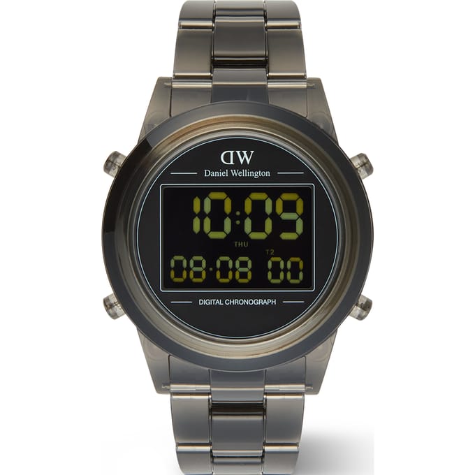Daniel Wellington DW Watch Retro Digital Dark Grey 36mm