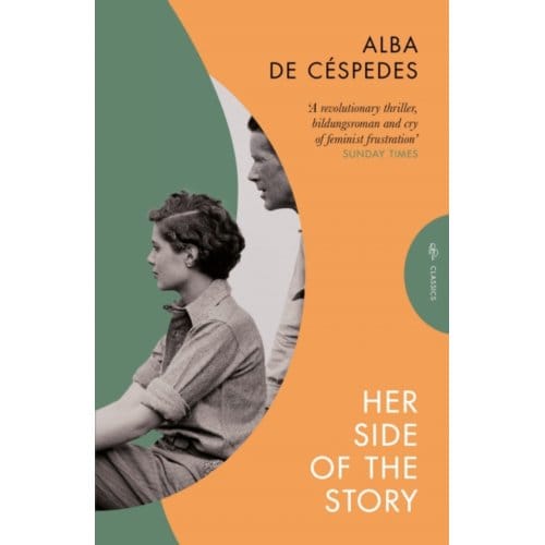 Haar Kant van het Verhaal door Alba de Cespedes Paperback Boek 9781782278238