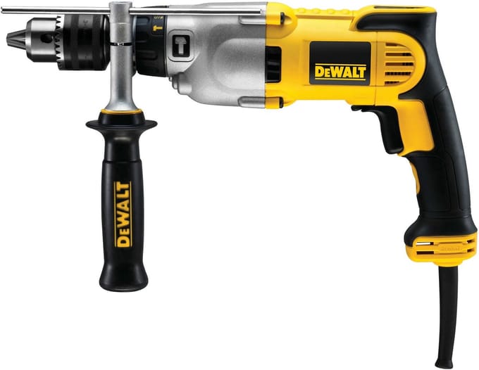 DeWalt D21570K Klopboor-/ diamantboormachine in koffer - 1300W