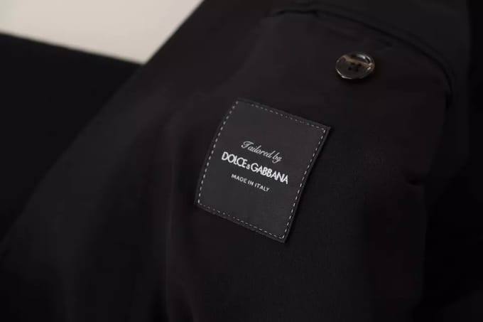Klasse Wijdte Blazer Zwart