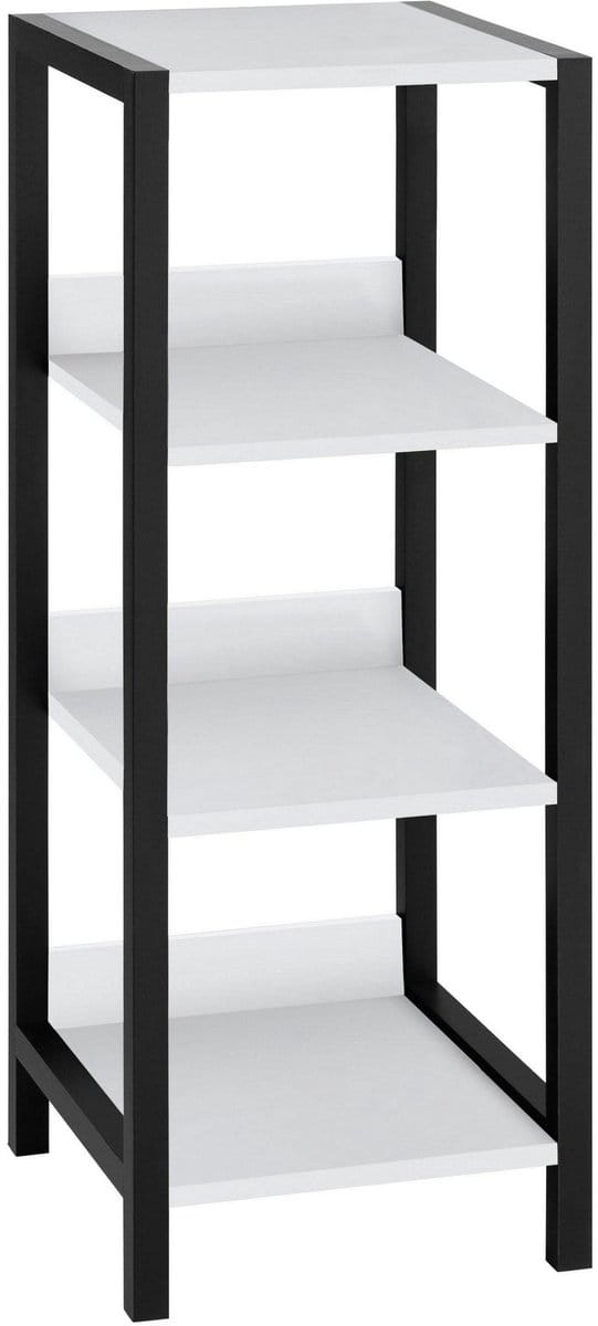 Chris-Wandplanken - Wit/Zwart