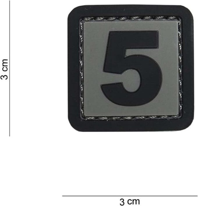 Embleem 3D PVC 5