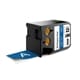 DYMO 1868779 XTL tape vinyl wit op blauw 41mm (origineel)