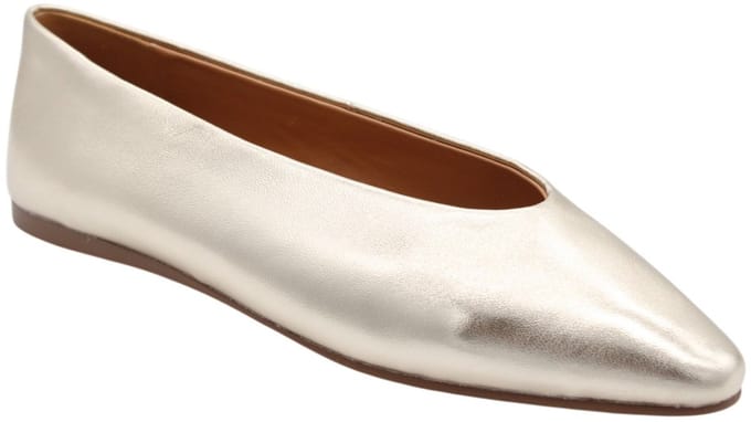 Ctwlk - Schoenen - Goud - Vrouwen - Maat 36 -