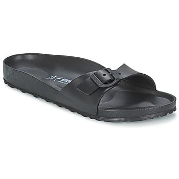 Birkenstock Madrid EVA Black Narrow Dames Slippers - Black - Maat 39