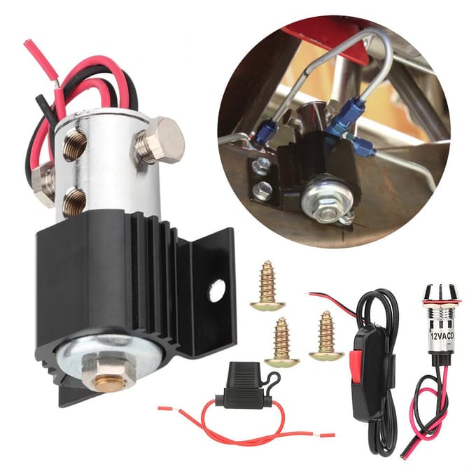 Kit électrique de contrôle de roulis de frein avec blocage de conduite de frein Hill Holder gray