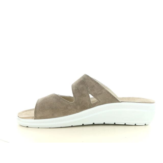 Rohde 5927 77 Dames Slippers - Beige - 37