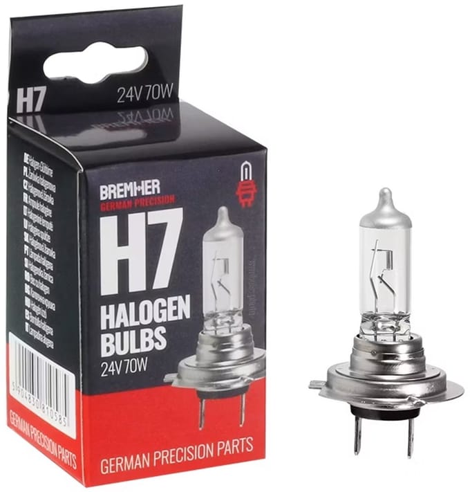 h7 autolamp - 12 volt - 55 watt - px26d - koplamp - bremher