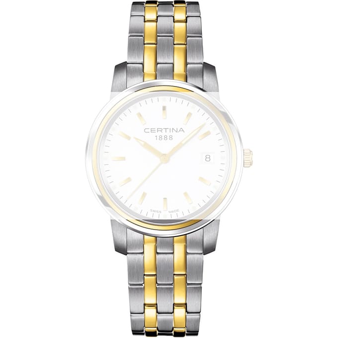 Certina Straps C605011477 Pura Gent band