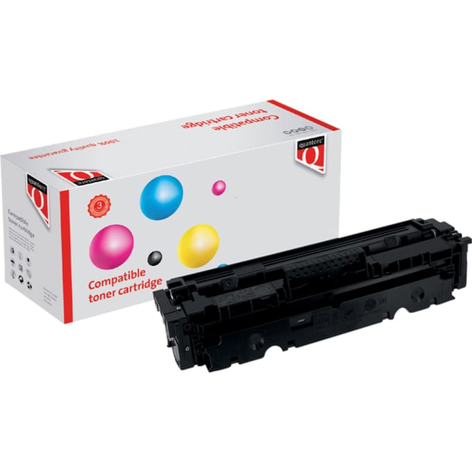 Tonercartridge Quantore alternatief tbv HP W2030X 415X zwart