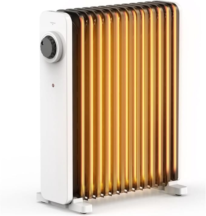 Olieradiator met Thermostaat - Elektrische Kachel - Heaters