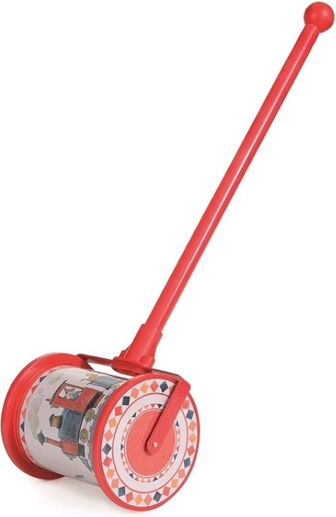 Egmont Toys Roller-loopstok trein 12,5x57 cm