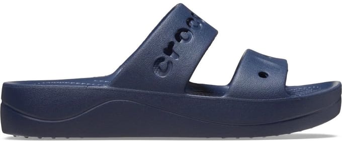 Crocs Baya Platform Serie - Sandalen - 41-42 - Navy