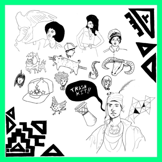 Trash Kit - Trash Kit (CD)