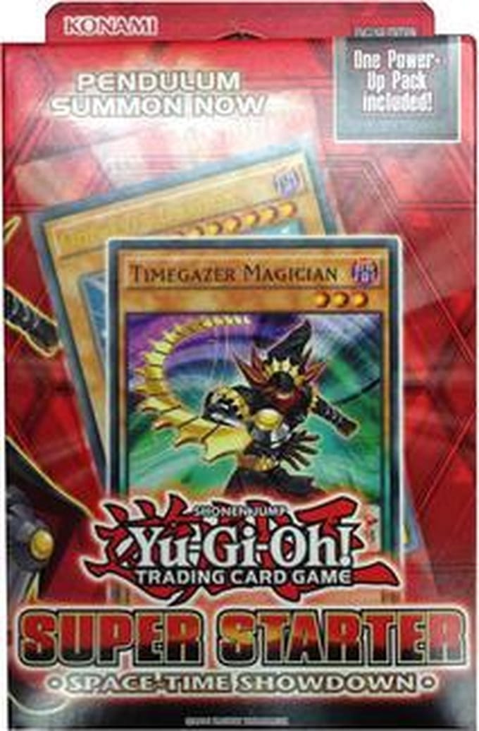 Yu-gi-oh Super Starter Space Time Showdown Engels