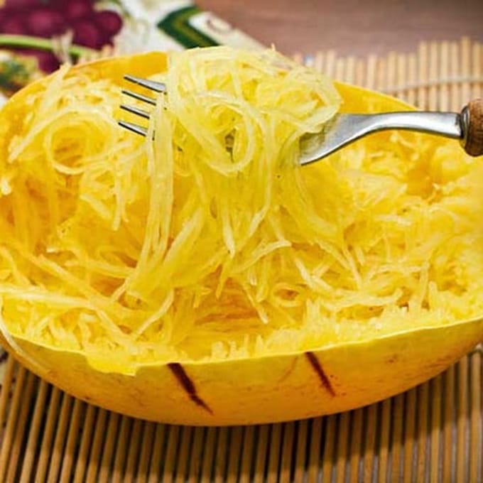 Pompoen zaden - Spaghetti