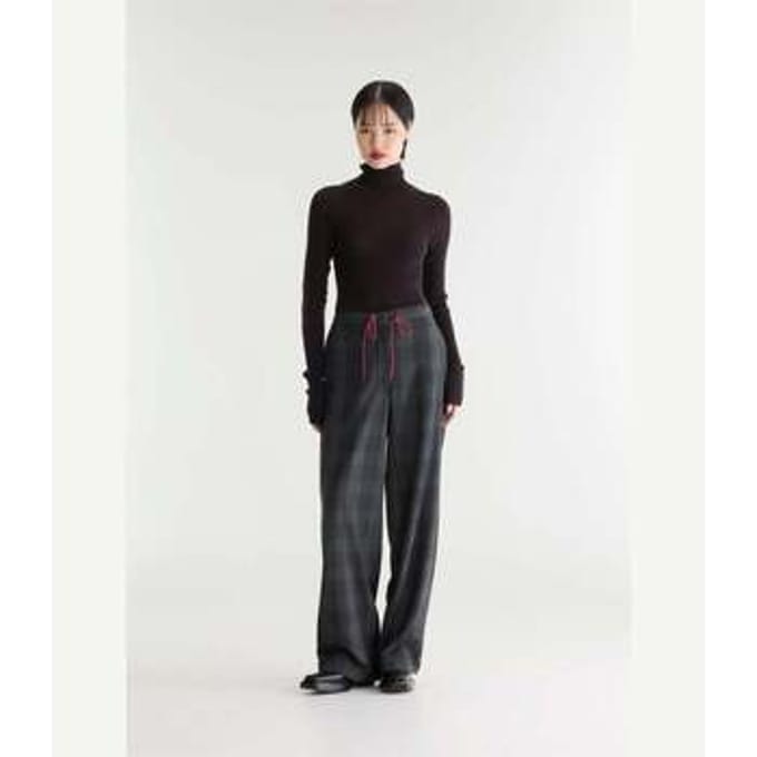 Broek Bellerose Solene Cuadros Marino