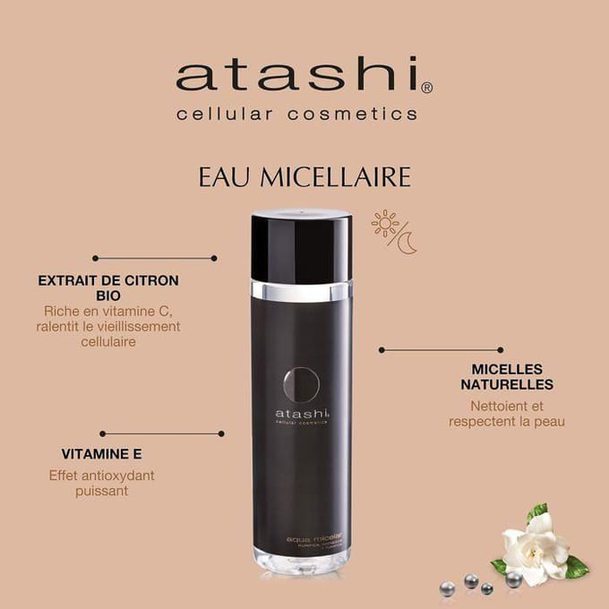 Micellair Water Atashi Celullar Cosmetic 250 ml