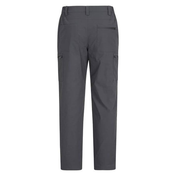 Mountain Warehouse Heren Stretch Winter Wandelbroek (Grijs)