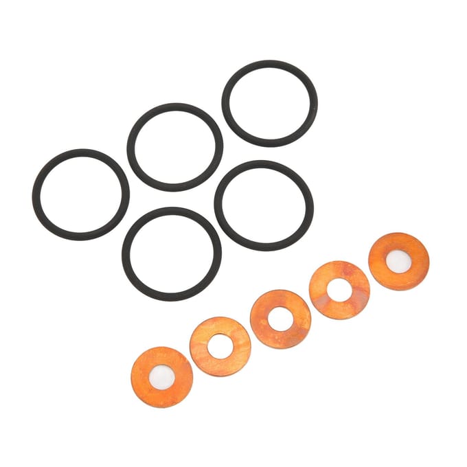 Jeu de joints toriques et rondelles d'étanchéité d'injecteur de carburant ERR6417 Remplacement pour Land Rover Defender TD5 1998‑2006