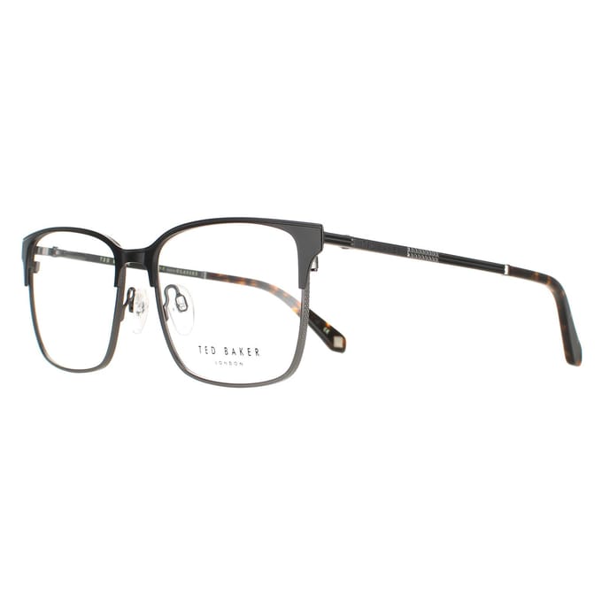 Ted Baker Square unisex zwarte TB4294 Powell