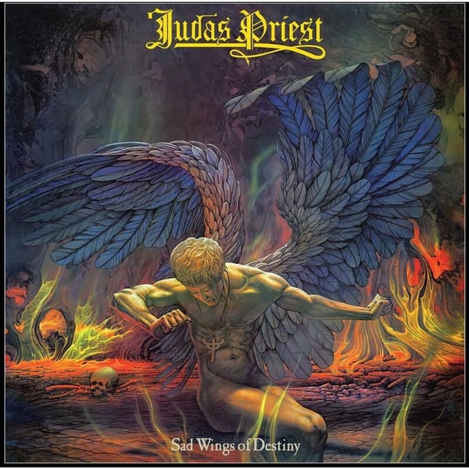 Judas Priest CD - Sad wings of destiny - voor Geen - standaard