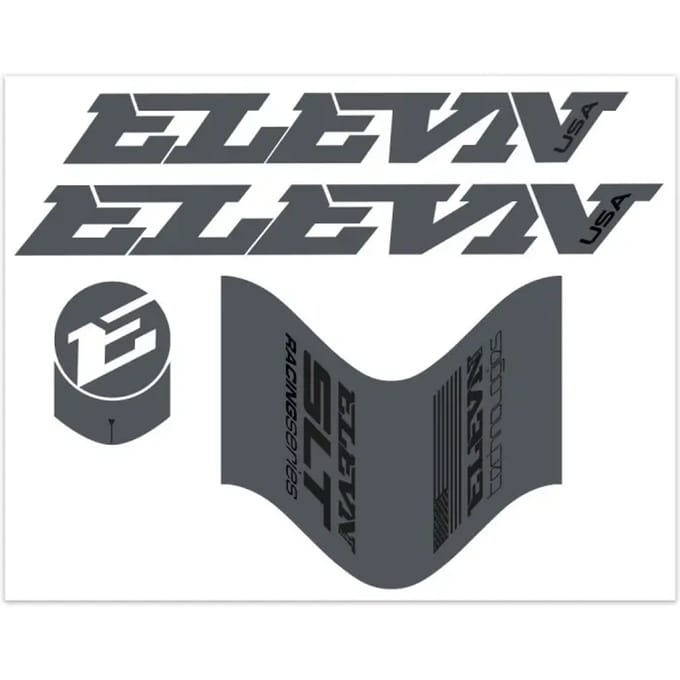 Stickers Elevn All Cromo