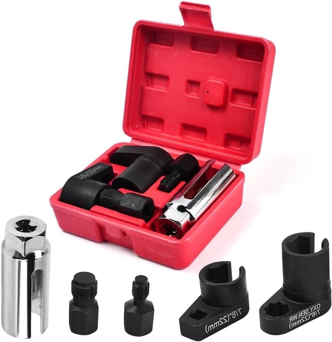 Professionele Set van Sensor Sleutels voor Precisie en Efficiëntie in Onderhoud en Reparatie
