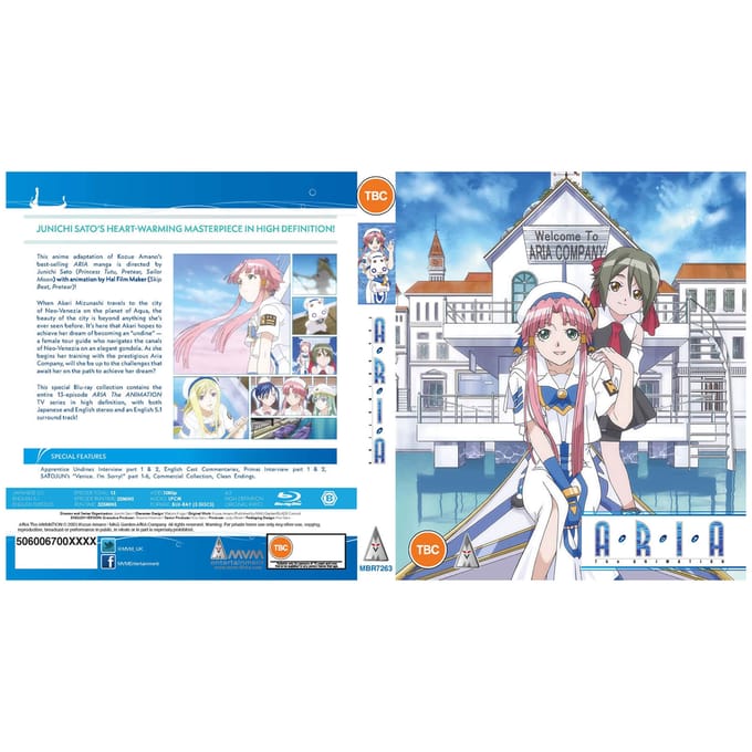 Anime - Aria: The Animation