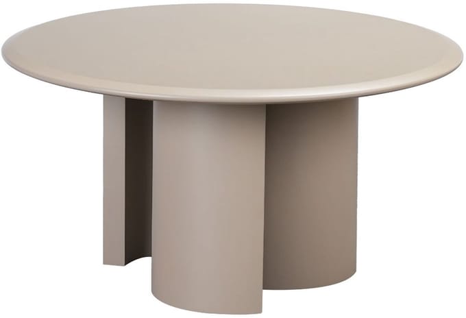 Bronx71® Salontafel Nova rond ø80 cm taupe