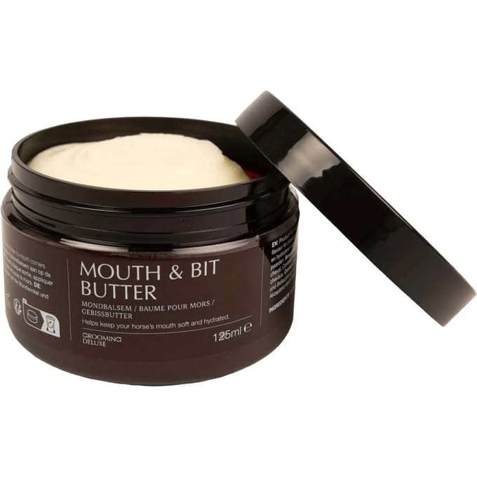 Grooming Deluxe - Mond & Bitboter amandel 125ml