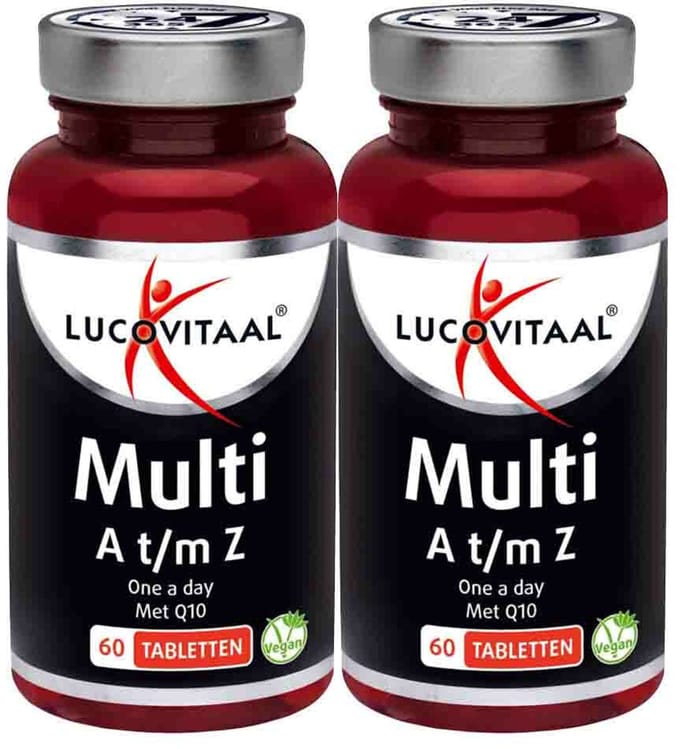 Lucovitaal - Multi A-Z - 2 x 60 tabletten - Voordeelverpakking