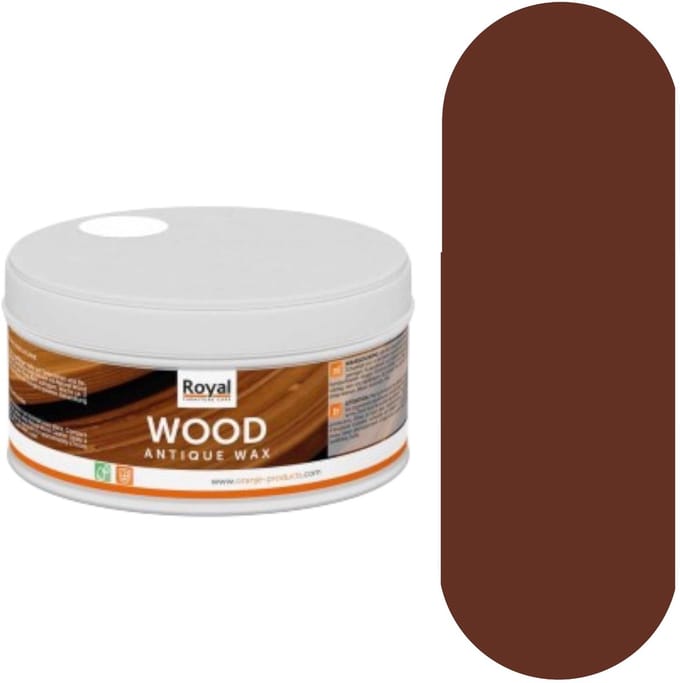 Royal Wood Antique Wax middenbruin - 370ml