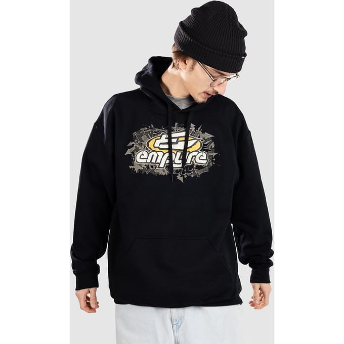 Empyre Makio Hoodie zwart