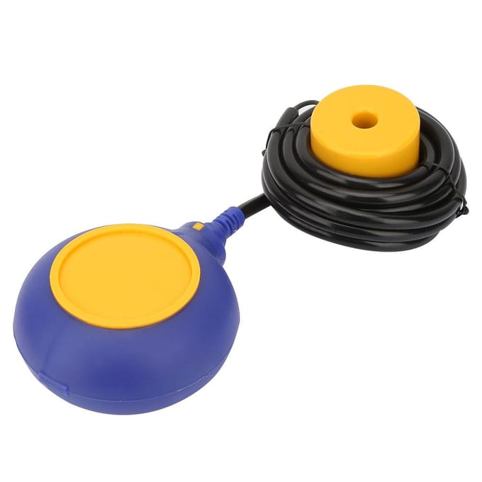 220V vlotterschakelaar water vloeistofniveauregelaar contactorsensor met 3 meter kabel