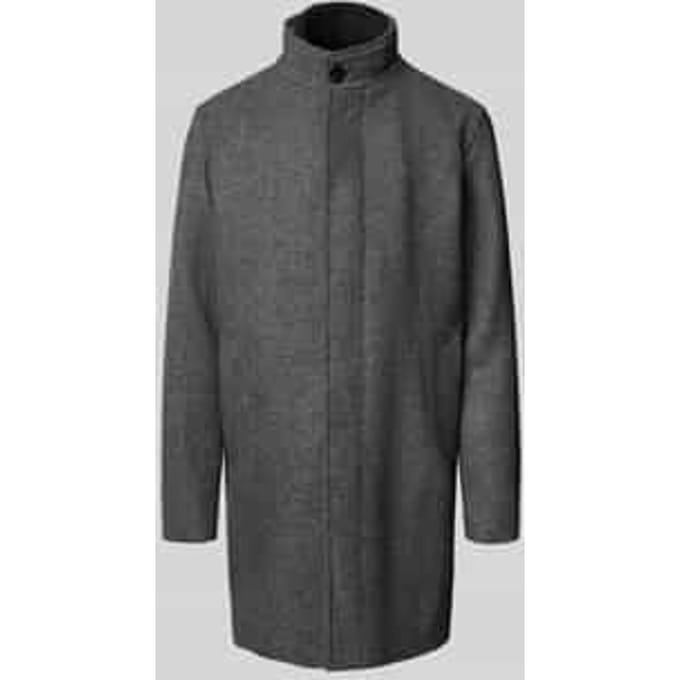 JACK&JONES - JPRCCKEITH WOOL BLEND STANCOLLAR COAT SN - Heren - Gewatteerde jassen