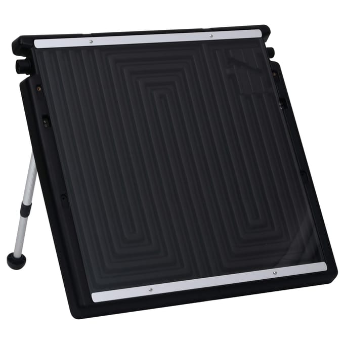 vidaXL Zonneverwarmingspaneel zwembad 75x75 cm